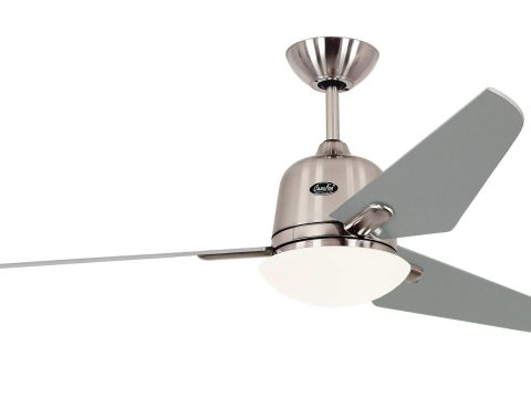 Ventilador de techo de bajo consumo Eco Aviatos 132 BN-SI