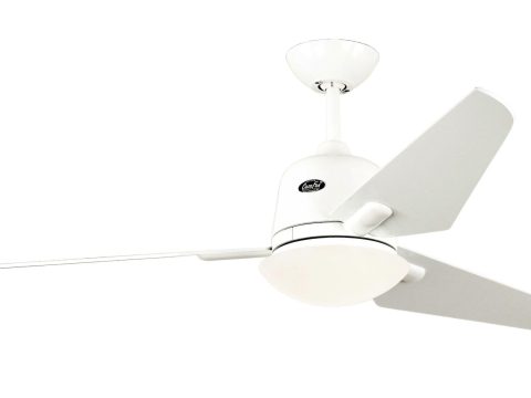 Ventilador de techo DC Eco Aviatos 132cm / 52″ WE aspas blancas
