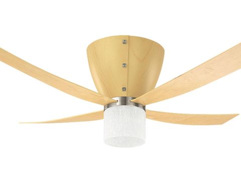 Ventilador de techo Valhalla 132 cm / 52″ haya clara