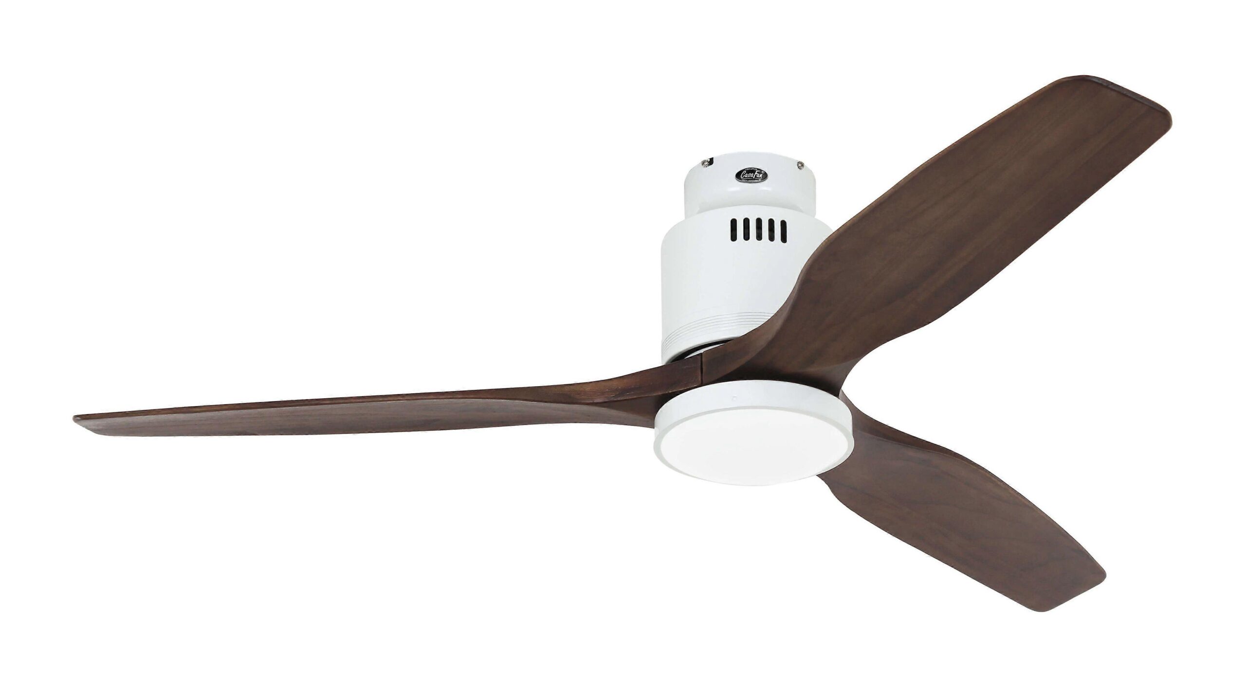 Ventilador de techo DC Aerodynamix Eco 132 WH / Nogal - Imagen 2