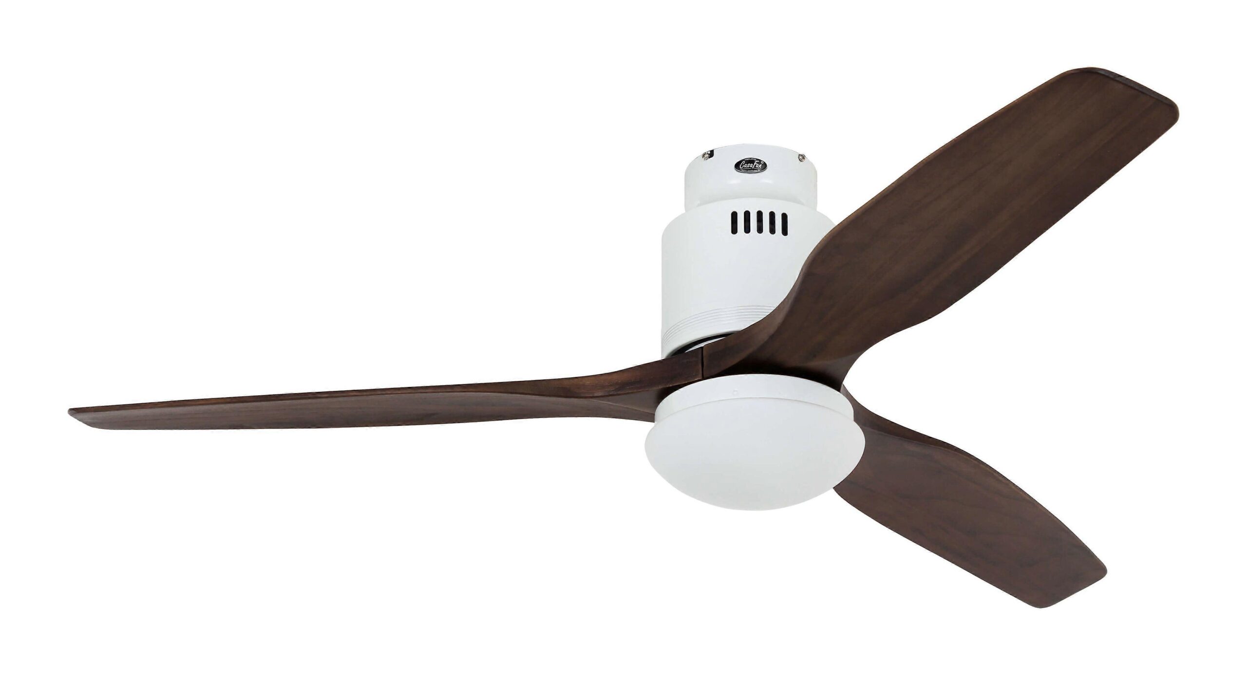 Ventilador de techo DC Aerodynamix Eco 132 WH / Nogal - Imagen 3