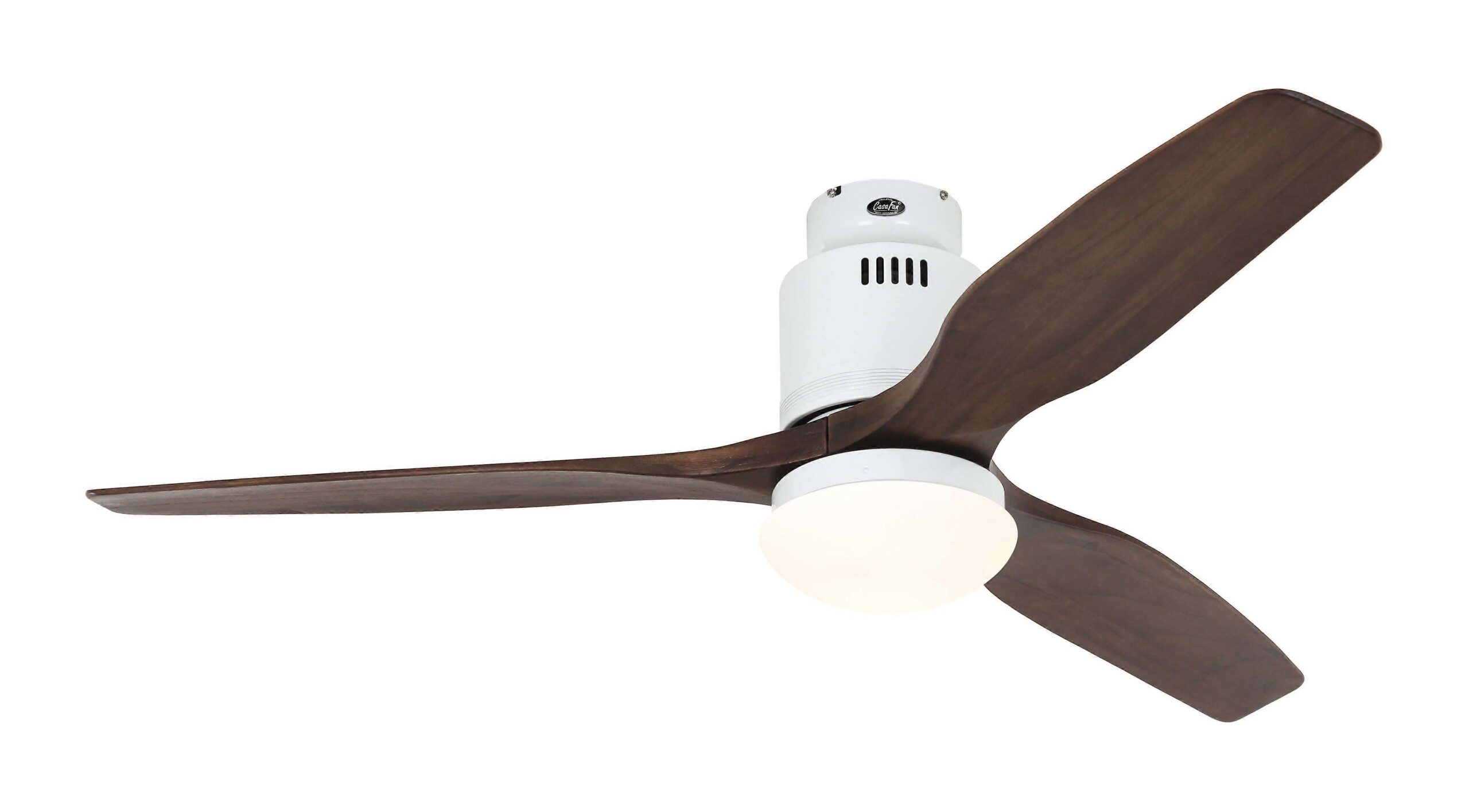 Ventilador de techo DC Aerodynamix Eco 132 WH / Nogal - Imagen 4