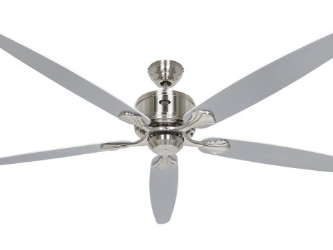 Ventilador de techo DC Eco Elements 180 cromo