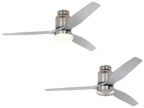 Ventilador de techo Aerodynamix Eco 132 cm BN-SL
