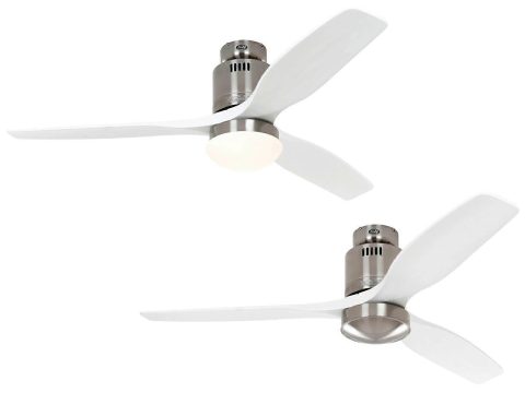 Ventilador de techo Aerodynamix Eco 132 cm BN-WE