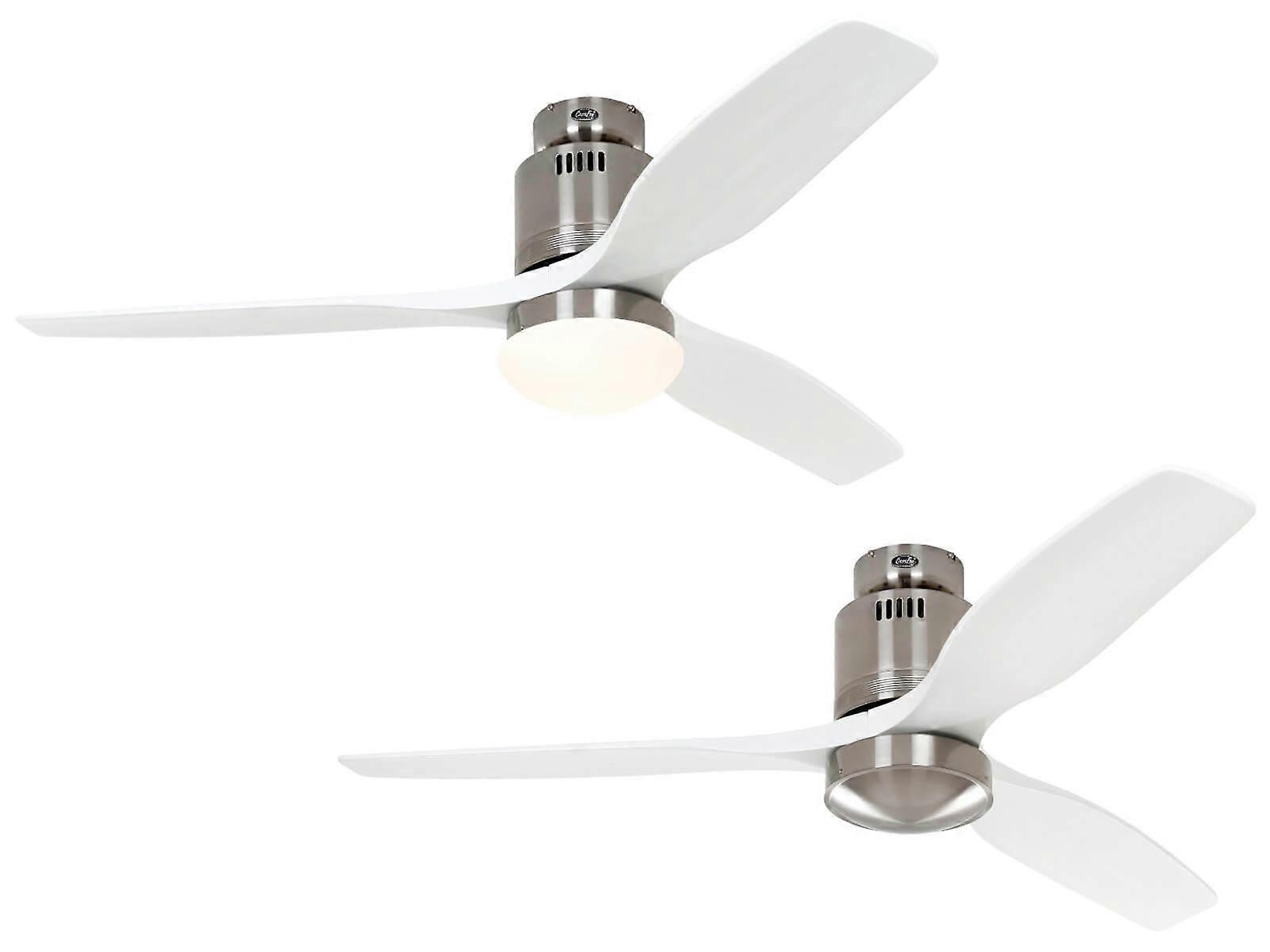 Ventilador de techo Aerodynamix Eco 132 cm BN-WE