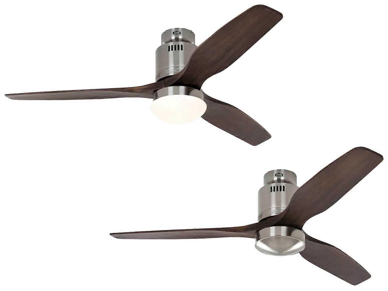 Ventilador de techo Aerodynamix Eco 132 cm BN-NB