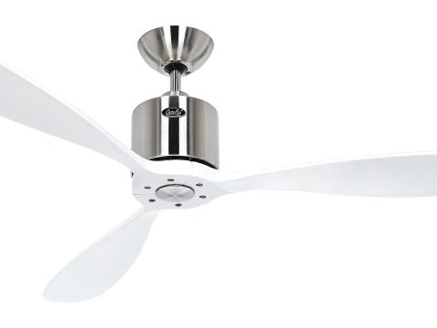 Ventilador de techo DC Aeroplan Eco Cromo / Blanco