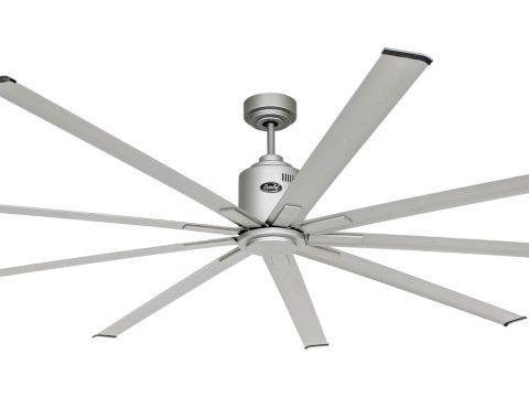 Ventilador de techo DC Big Smooth Eco Titanium 224cm / 88″