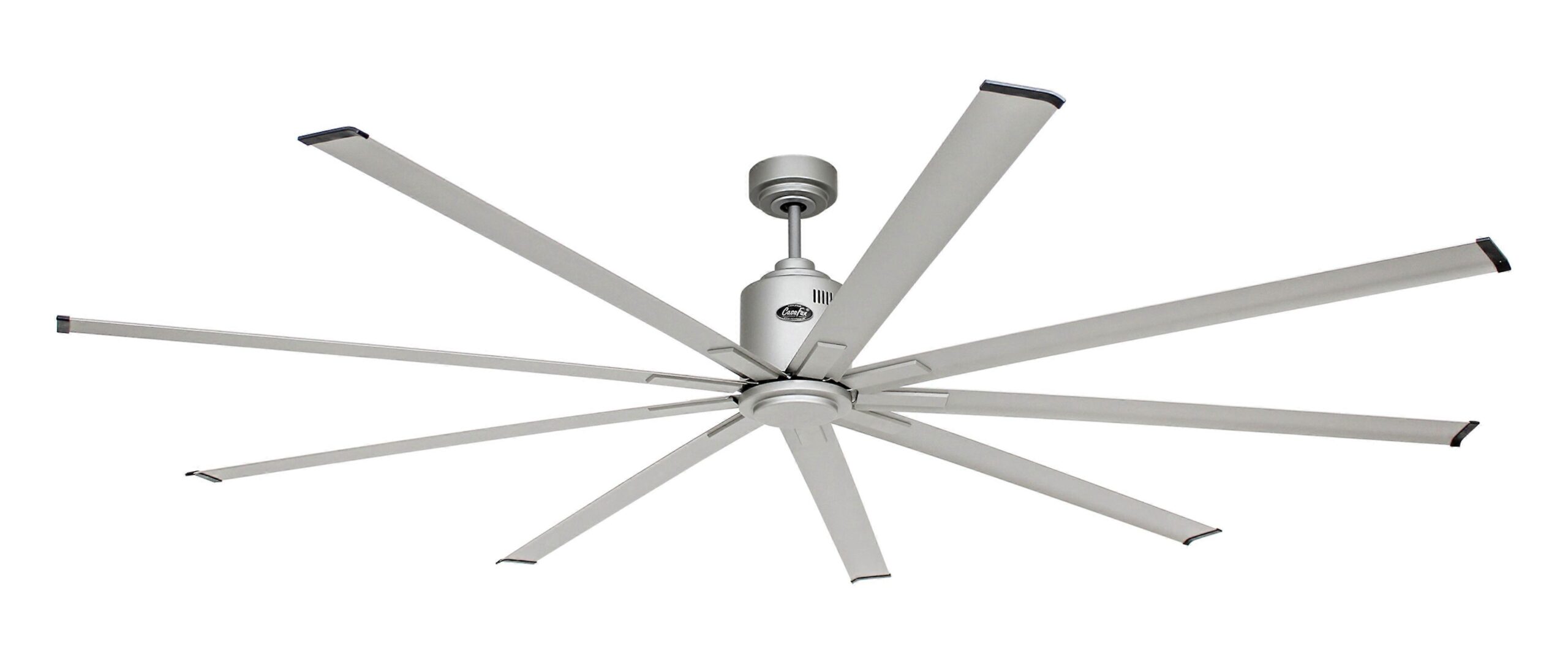 Ventilador de techo DC Big Smooth Eco Titanium 224cm / 88″