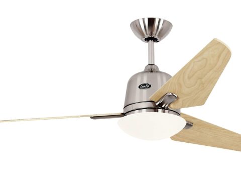 Ventilador de techo de bajo consumo Eco Aviatos 132 BN-AH