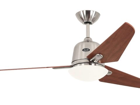 Ventilador de techo DC Eco Aviatos 132cm / 52″ BN aspas cerezo