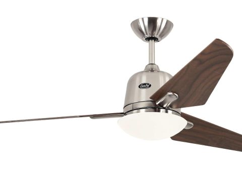 Ventilador de techo DC Eco Aviatos 132cm / 52″ BN aspas nogal