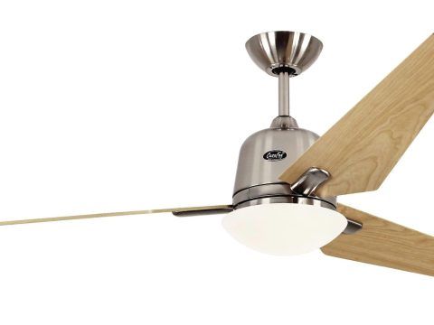 Ventilador de techo DC Eco Aviatos 162cm / 64 « BN aspas arce