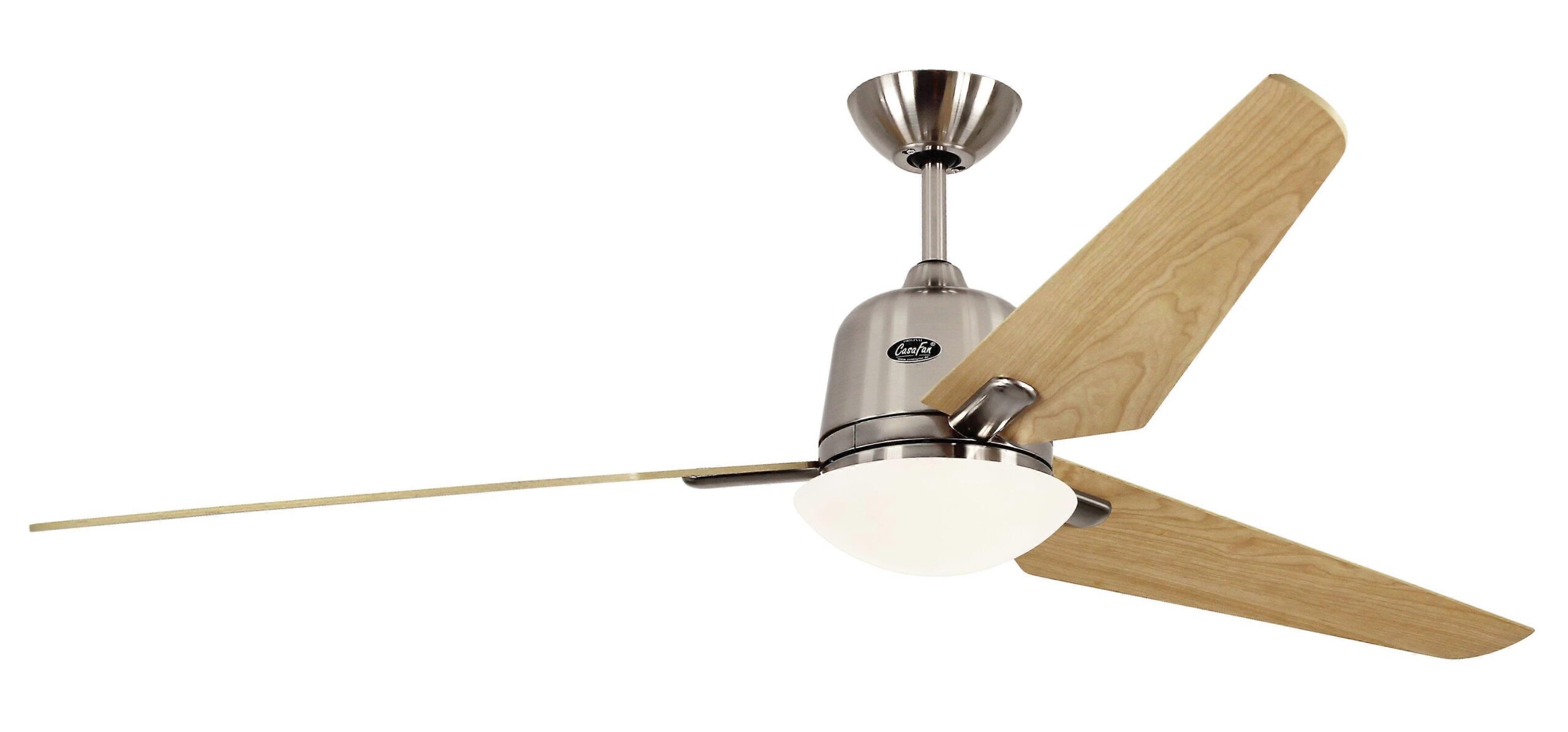 Ventilador de techo DC Eco Aviatos 162cm / 64 « BN aspas arce