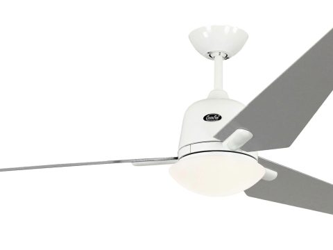 Ventilador de techo DC Eco Aviatos 162cm / 64″ WE aspas Silver