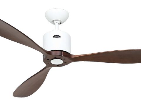 Ventilador de techo DC Aeroplan Eco White / Nogal