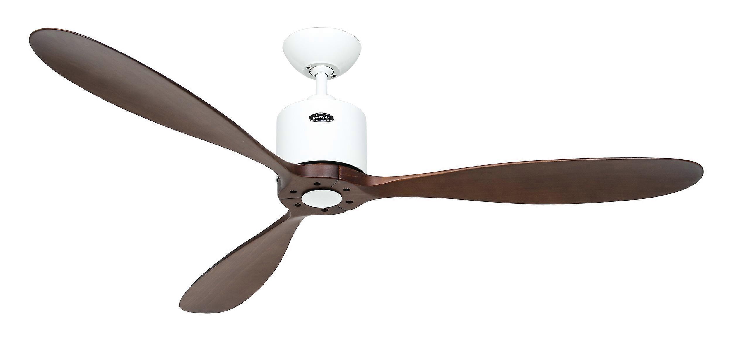 Ventilador de techo DC Aeroplan Eco White / Nogal