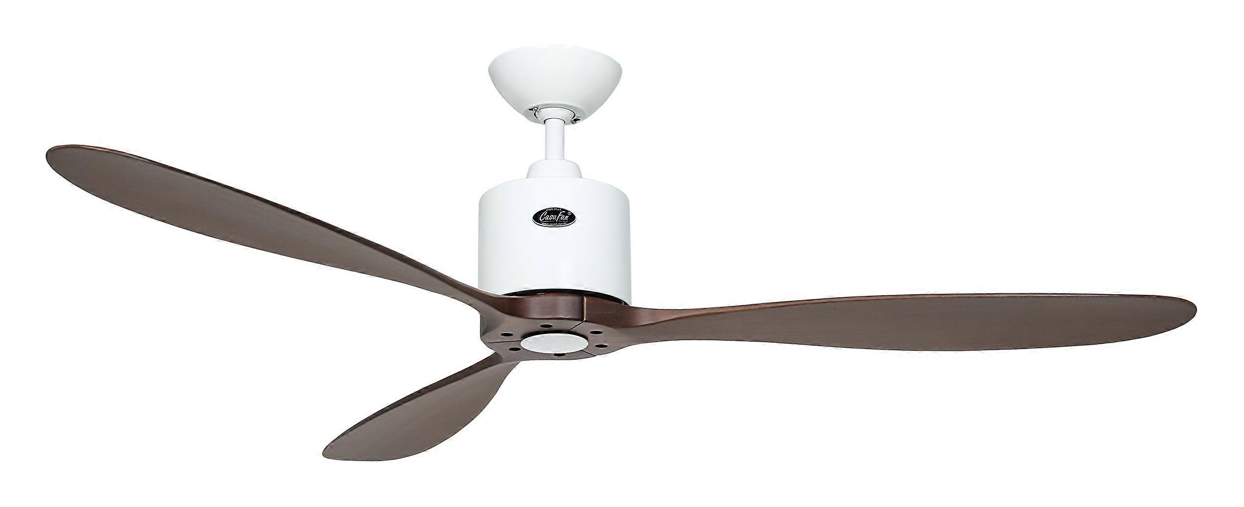 Ventilador de techo DC Aeroplan Eco White / Nogal - Imagen 2
