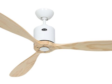 Ventilador de techo DC Aeroplan Eco blanco / madera