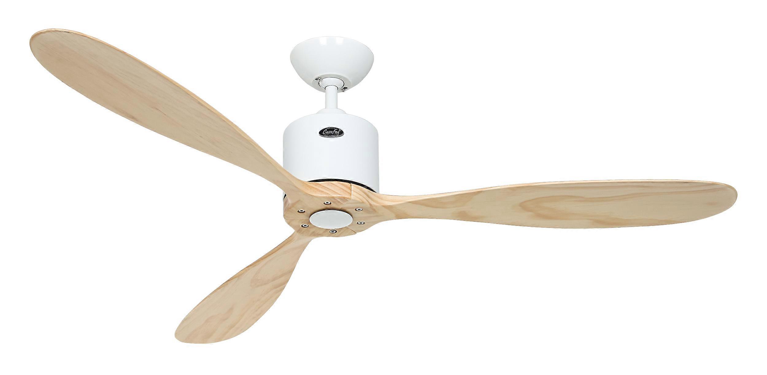 Ventilador de techo DC Aeroplan Eco blanco / madera