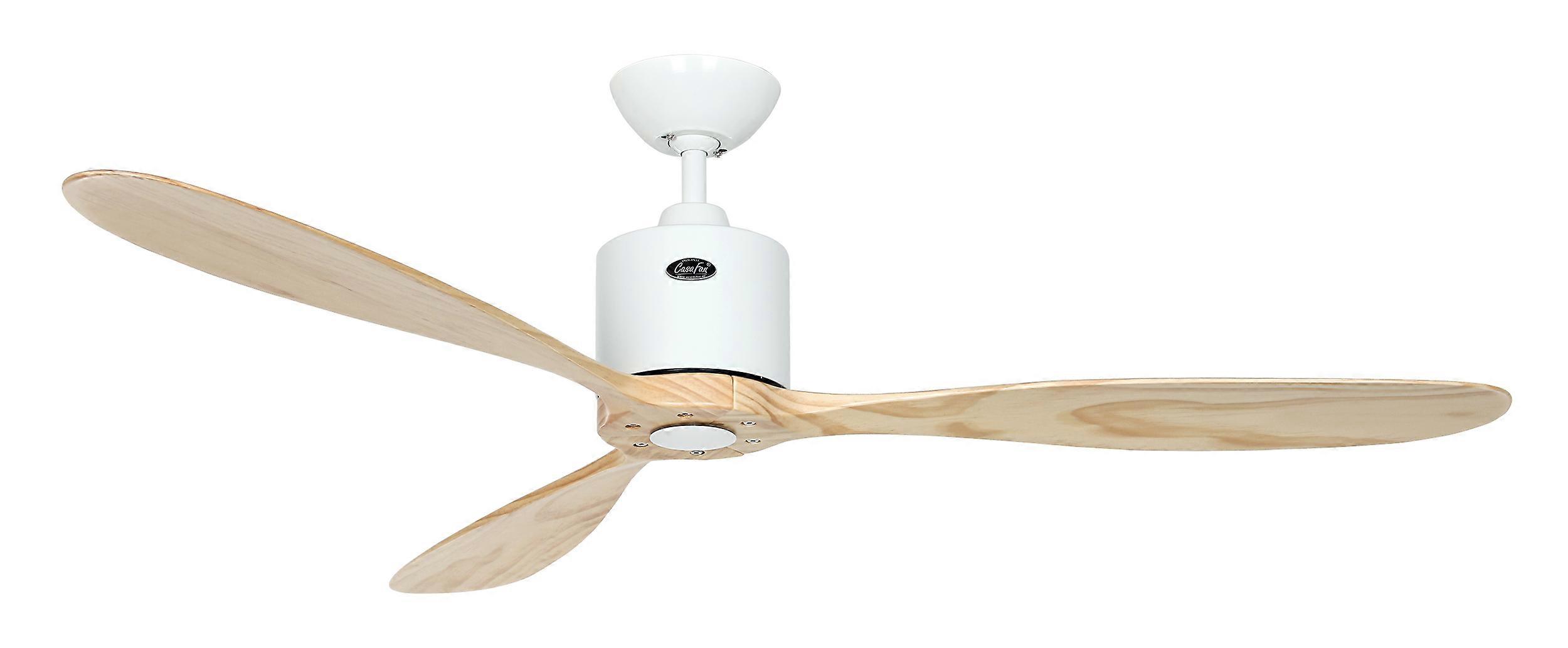 Ventilador de techo DC Aeroplan Eco blanco / madera - Imagen 2