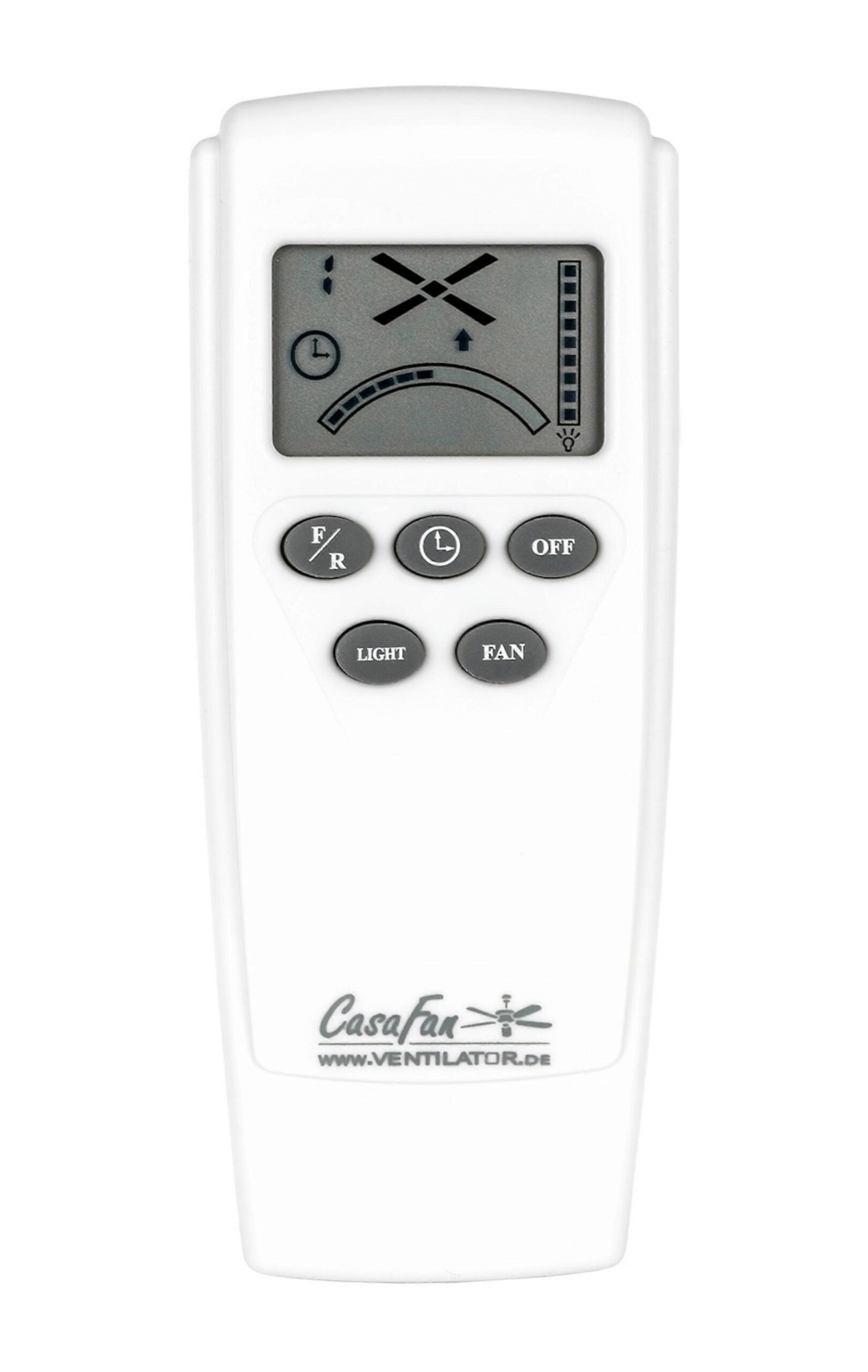 Ventilador de techo DC Aeroplan Eco blanco / madera - Imagen 4