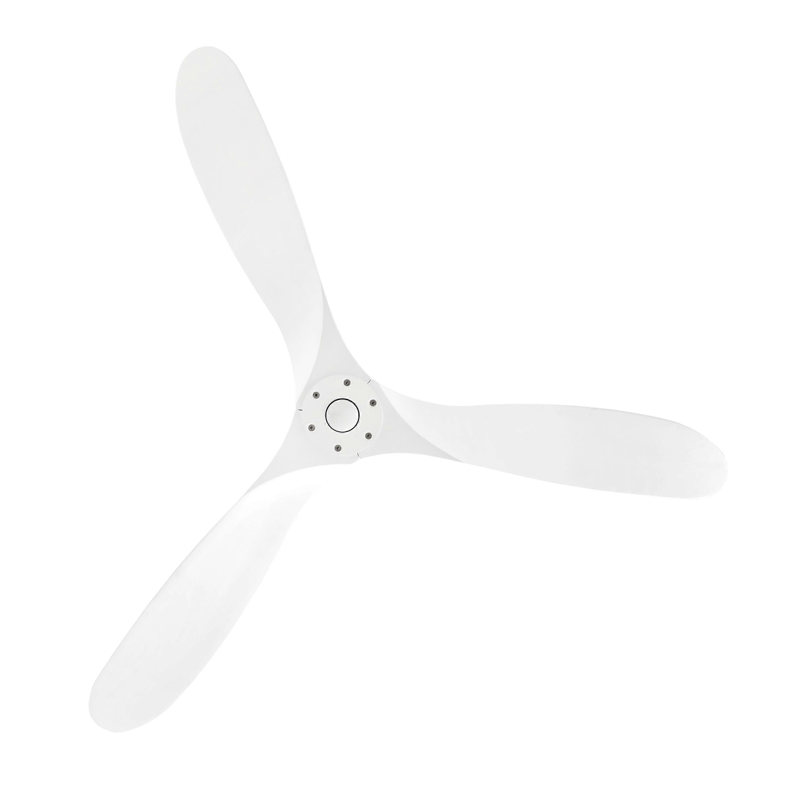 Ventilador de techo DC Eco Genuino Blanco con mando a distancia - Imagen 3
