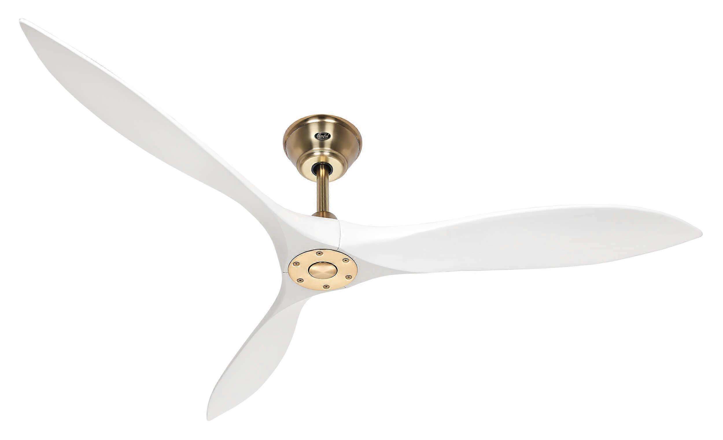 Ventilador de techo DC Eco Airscrew latón / blanco - Imagen 2