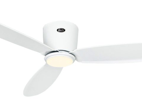Ventilador de techo de bajo consumo Eco Plano LED 132 WE
