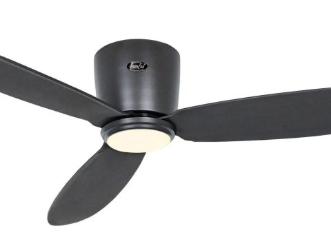 Ventilador de techo de bajo consumo Eco Plano LED 132 BG