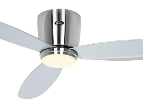 Ventilador de techo de bajo consumo Eco Plano LED 112 BN