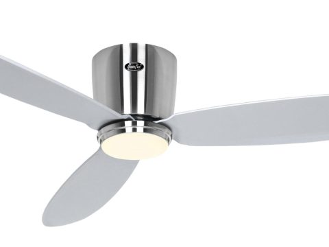 Ventilador de techo de bajo consumo Eco Plano LED 132 BN