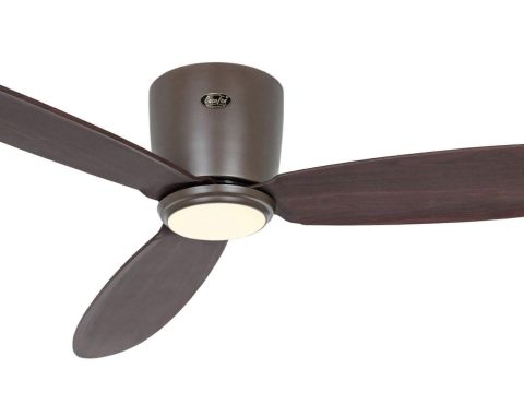 Ventilador de techo de bajo consumo Eco Plano LED 132 BZ