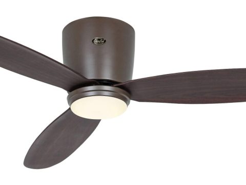Ventilador de techo de bajo consumo Eco Plano LED 112 BZ