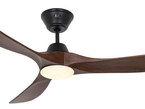 Ventilador de techo DC Eco Genuino MS-NB 152 con LED