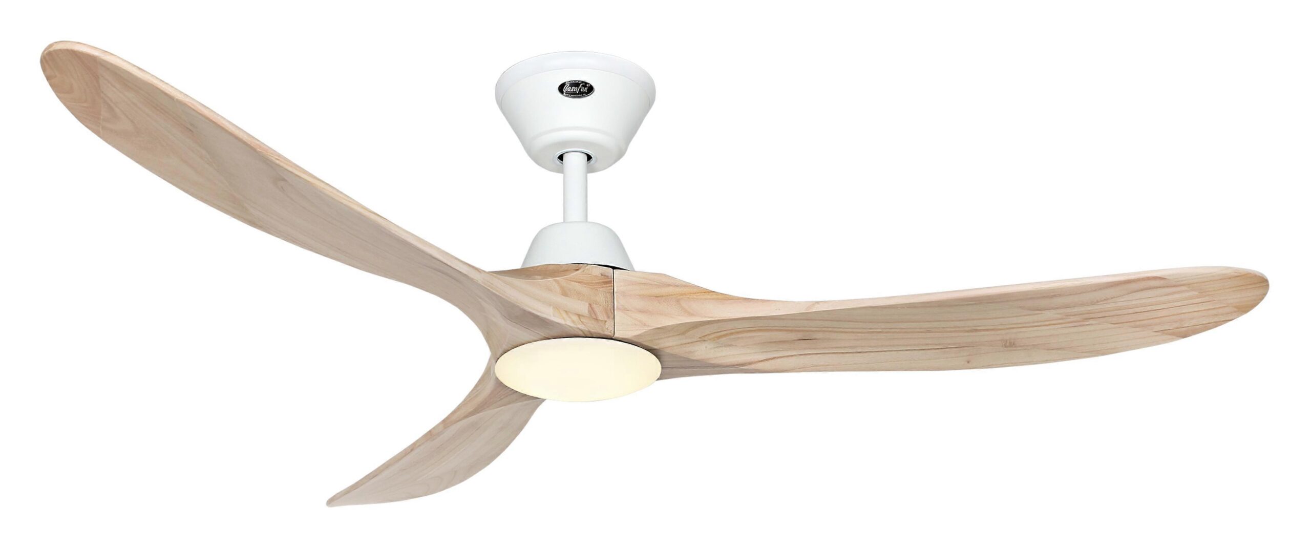 Ventilador de techo DC Eco Genuino MW-NT 152 con LED