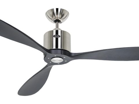 Ventilador de techo DC Aeroplan Eco Cromo / Negro
