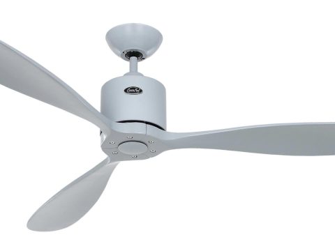 Ventilador de techo DC Aeroplan Eco gris claro / gris claro