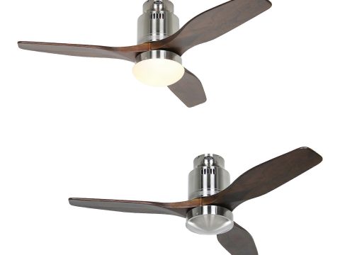 Ventilador de techo Aerodynamix Eco 112 cm BN-NB