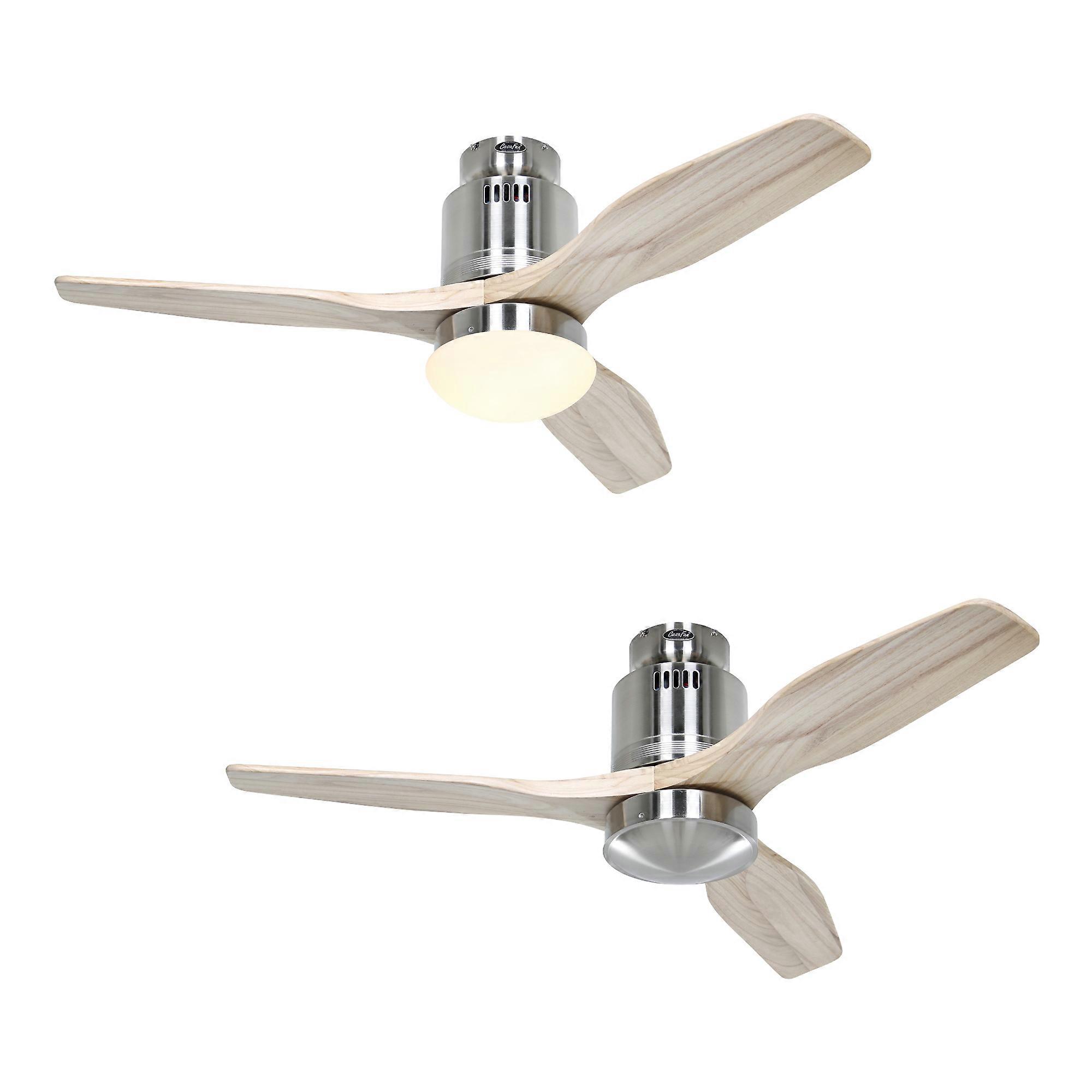 Ventilador de techo DC Aerodynamix Eco 112 BN / Madera