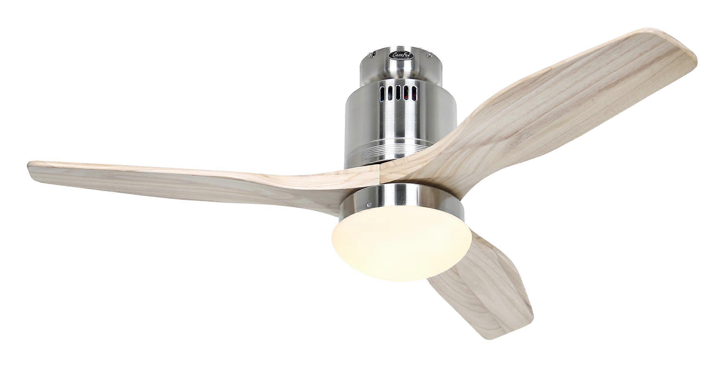 Ventilador de techo DC Aerodynamix Eco 112 BN / Madera - Imagen 2