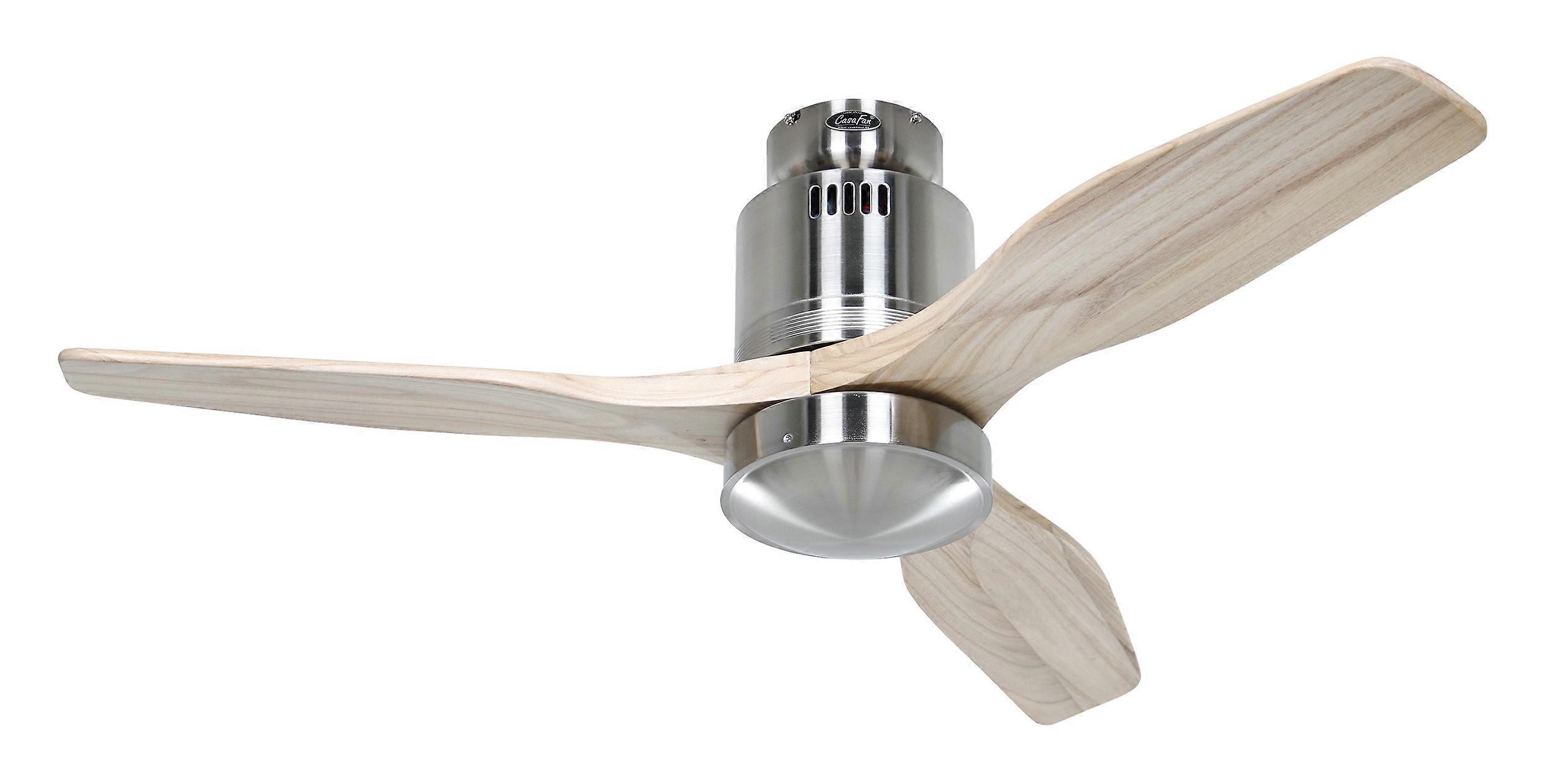 Ventilador de techo DC Aerodynamix Eco 112 BN / Madera - Imagen 3