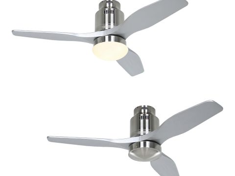 Ventilador de techo DC Aerodynamix Eco 112 BN / Silver