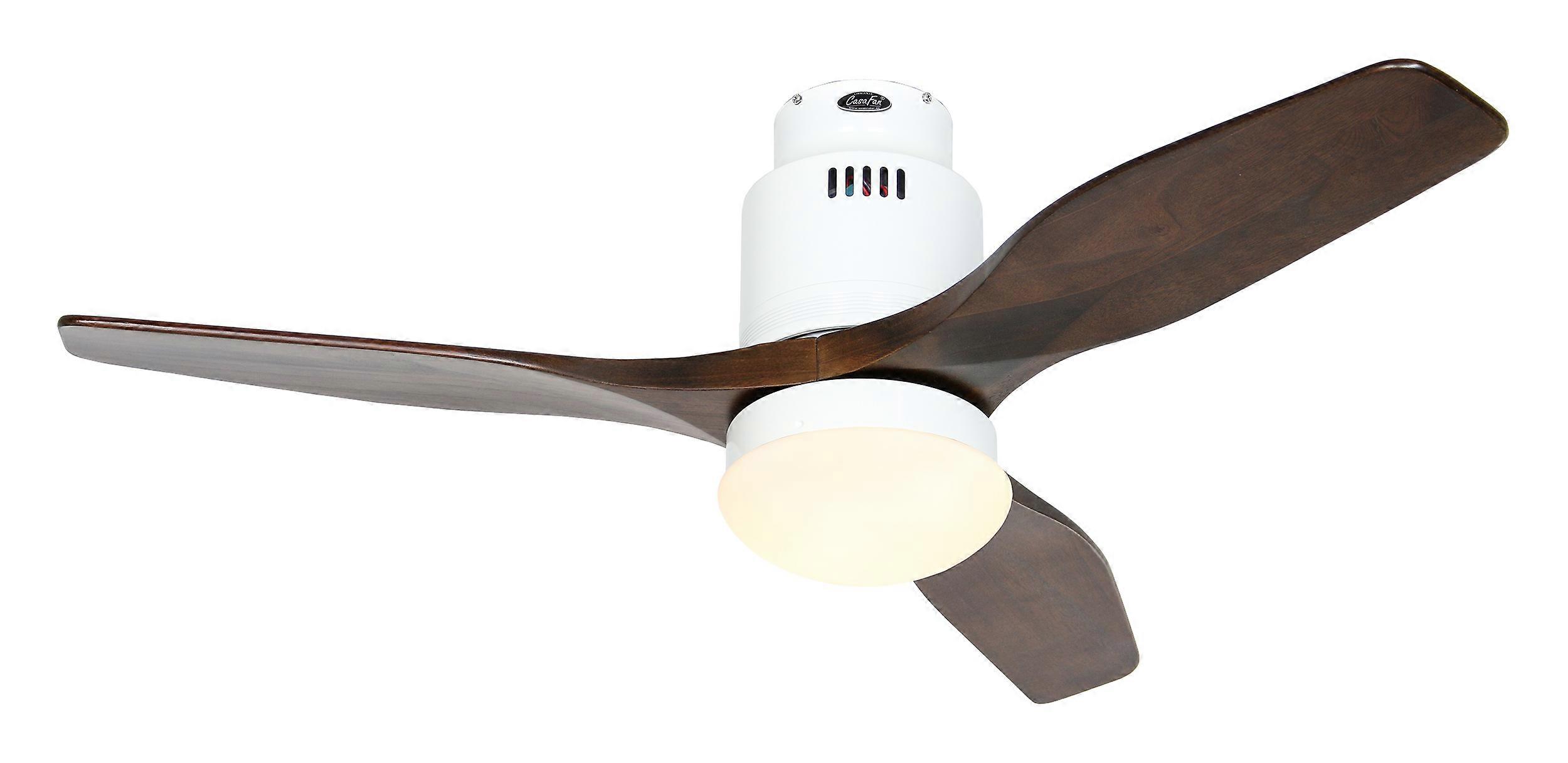 Ventilador de techo DC Aerodynamix Eco 112 WH / Nogal - Imagen 2