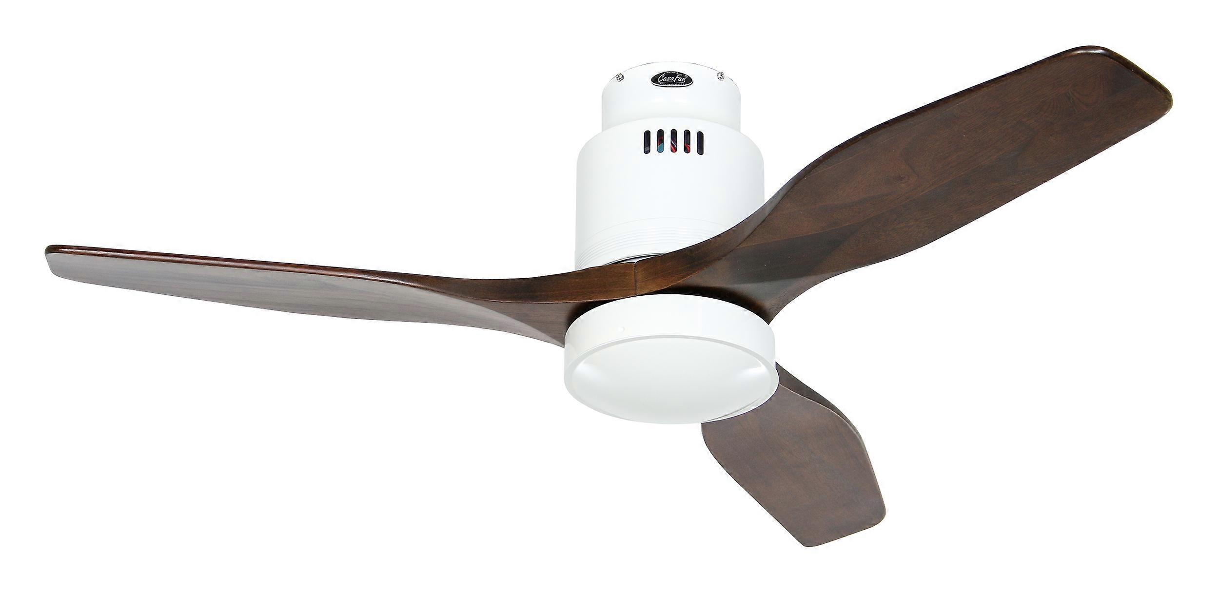 Ventilador de techo DC Aerodynamix Eco 112 WH / Nogal - Imagen 3