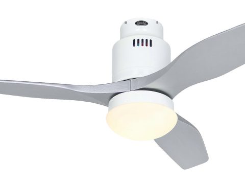 Ventilador de techo DC Aerodynamix Eco 112 WH / plata