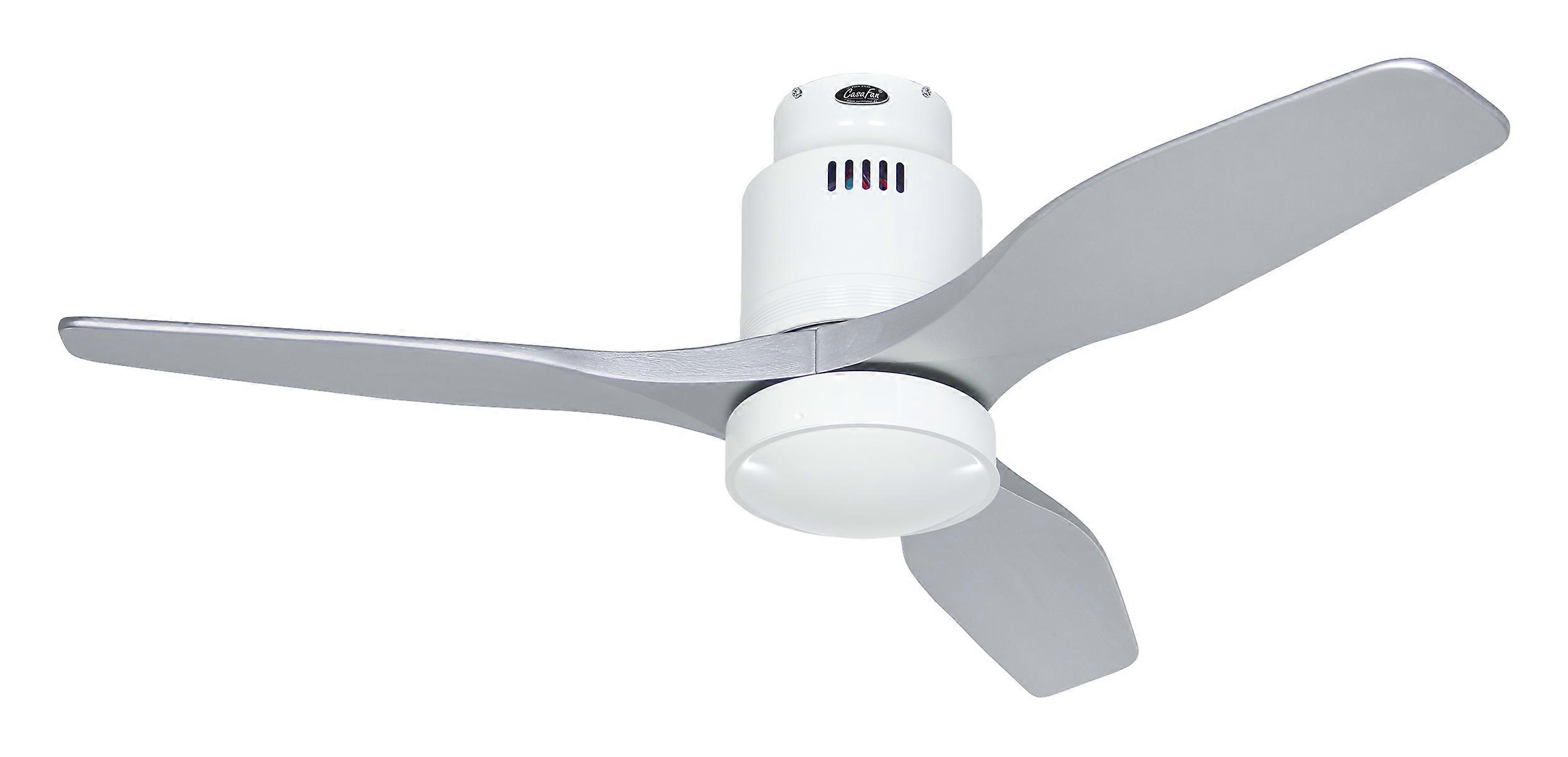 Ventilador de techo DC Aerodynamix Eco 112 WH / plata - Imagen 2