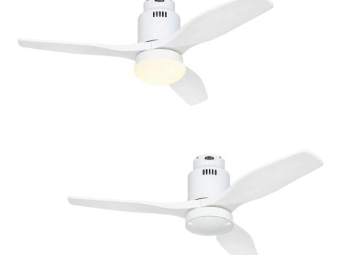 Ventilador de techo DC Aerodynamix Eco 112 WH