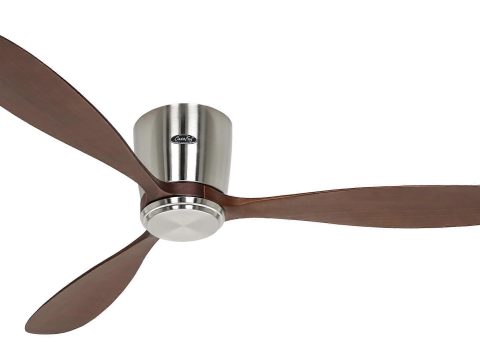 Ventilador de techo de bajo consumo Eco Plano Wood WiFi BN-NB